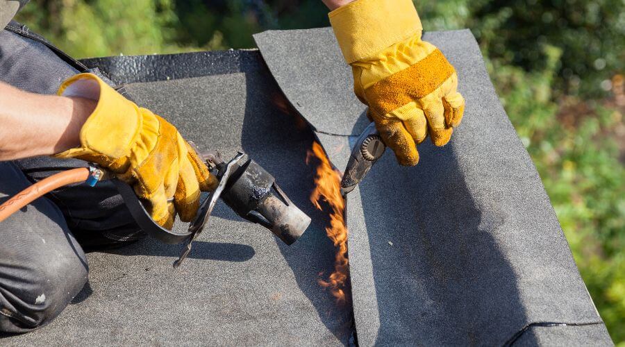 Professional flood damage restoration services in Park, KS